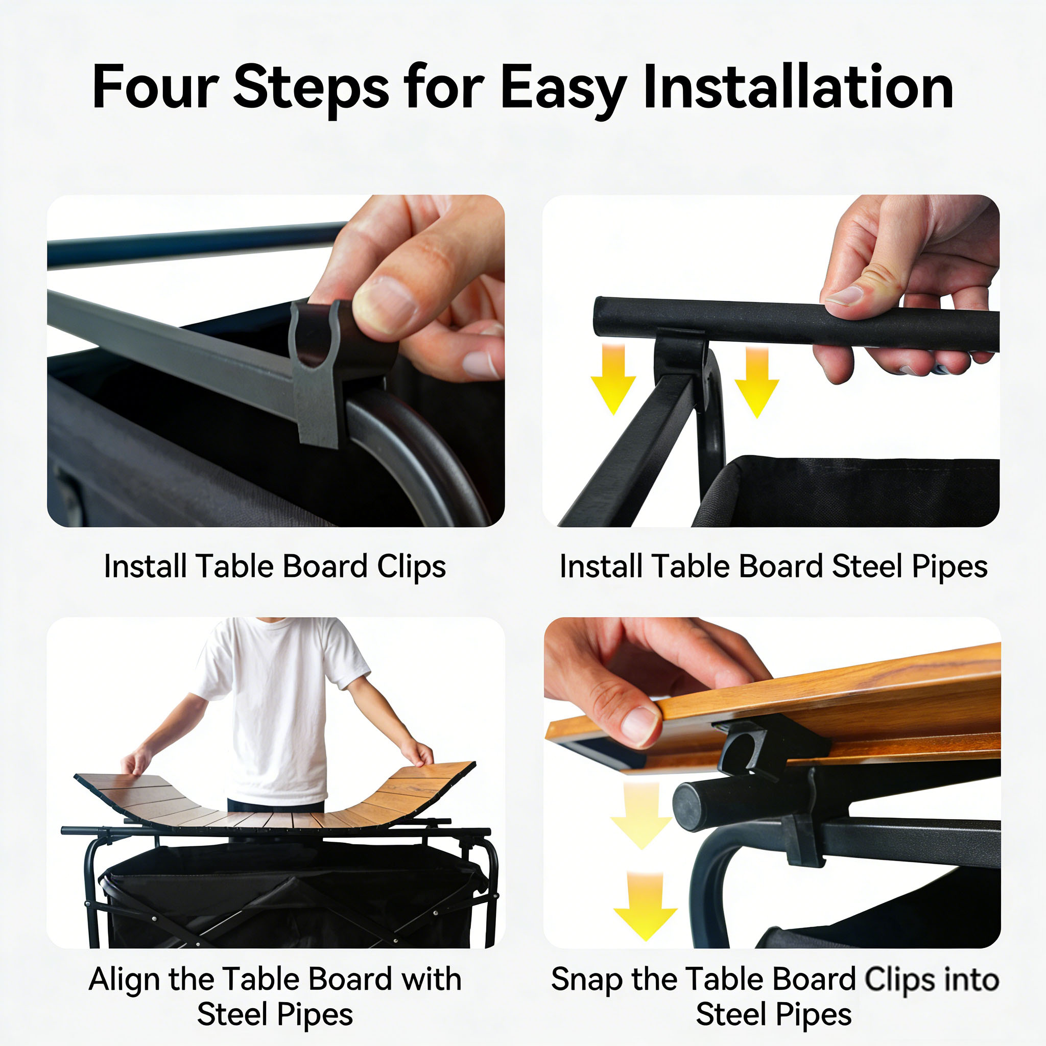 Tavolino da Campeggio Beiyue,  - Desk Setup Design recensione e prezzo