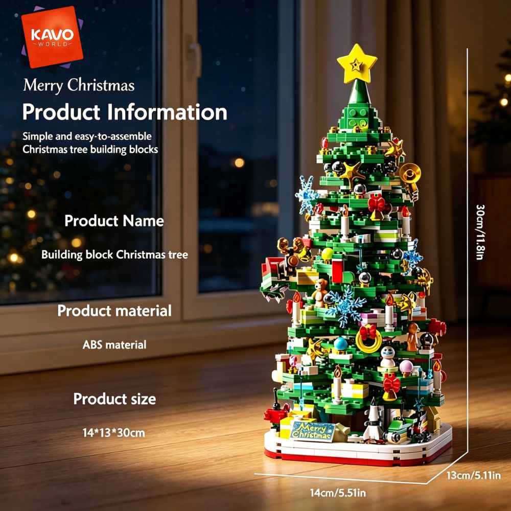 KAVOWORLD Set di 1024 mattonci - Desk Setup Lighting Ideas recensione e prezzo
