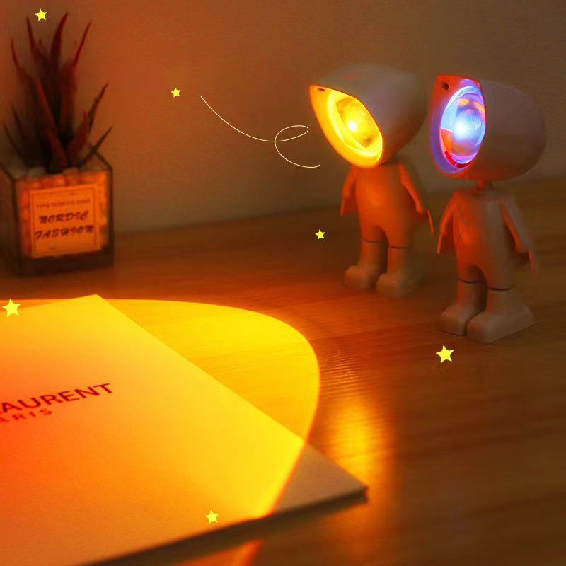 USB Sunset Lamp proiettore luc - Led Desk Light Usb recensione e prezzo