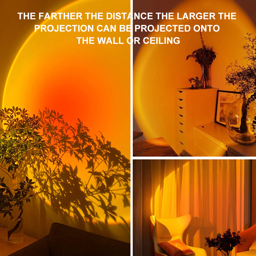 USB Sunset Lamp proiettore luc - Led Desk Light Usb recensione e prezzo
