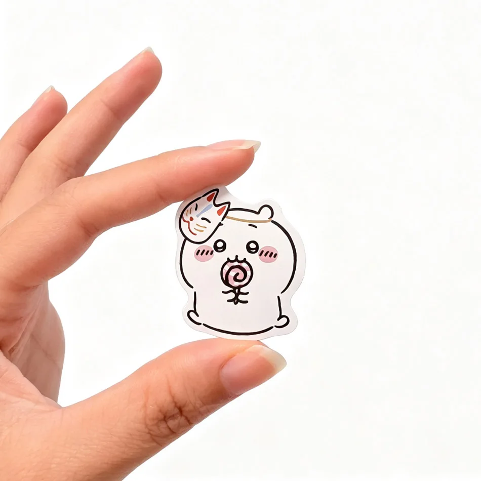 100 Adesivi Kawaii Chiikawa, D - Desk Setup Room recensione e prezzo