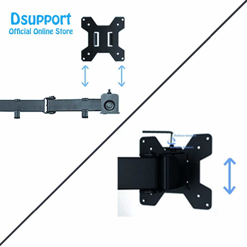 Supporto da Scrivania per 6 Mo - Desk Setup Monitor Arm recensione e prezzo
