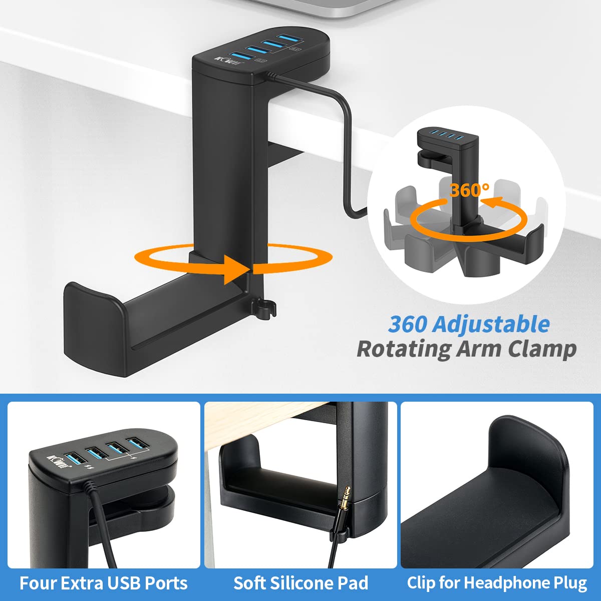 Supporto per cuffie da gaming  - Desk Setup Gaming recensione e prezzo