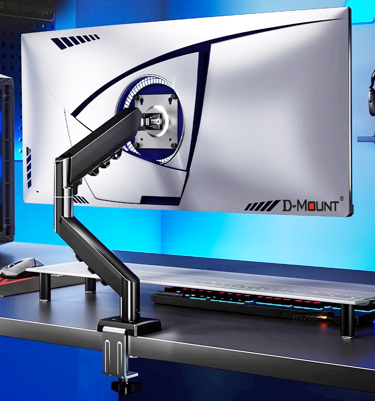 Supporto da Scrivania D-MOUNT  - Desk Setup Monitor Arm recensione e prezzo