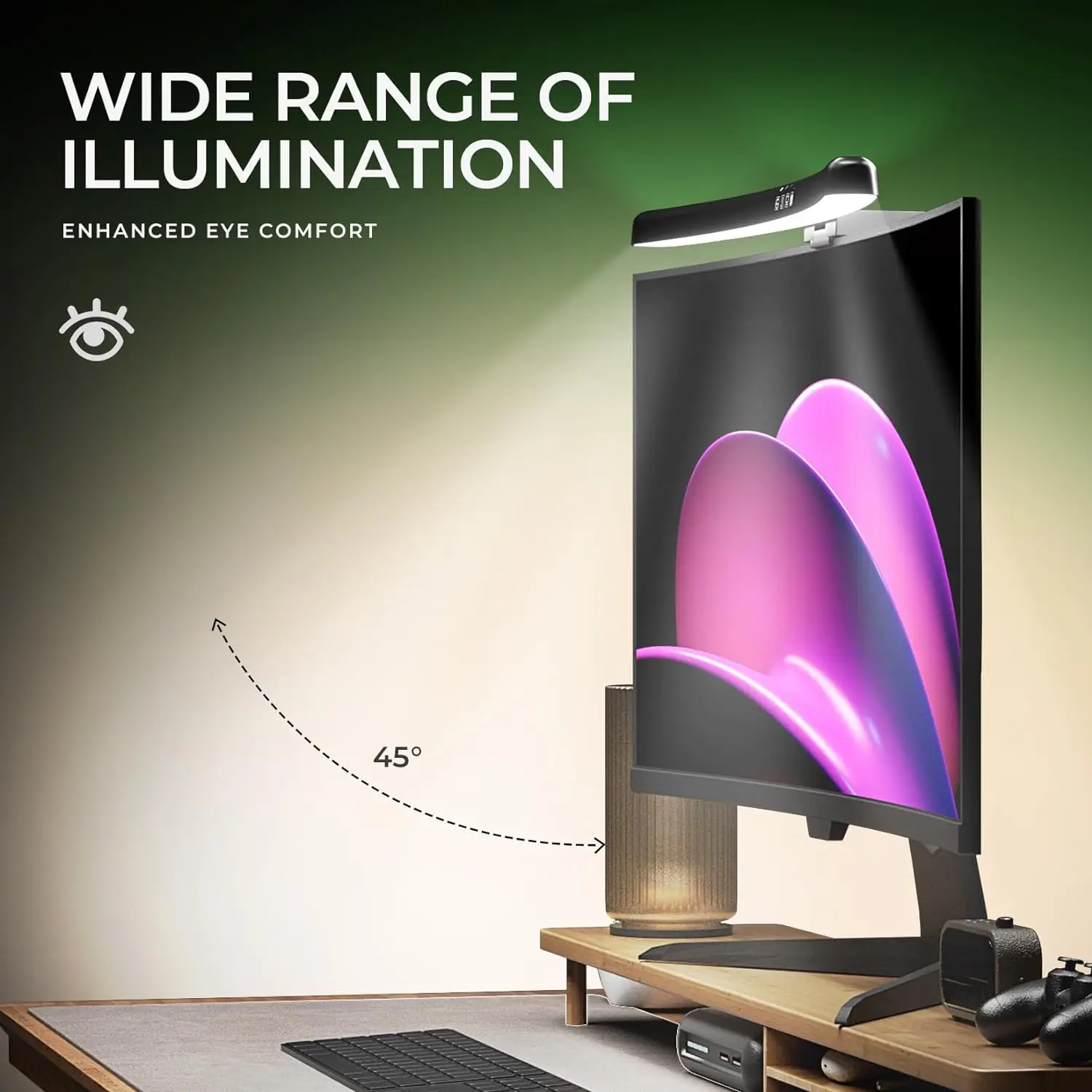 Barra Luminosa per Monitor RGB - Desk Setup Gaming recensione e prezzo