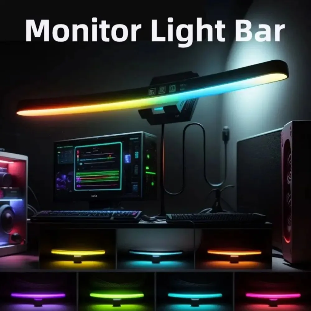 Barra Luminosa per Monitor RGB - Desk Setup Gaming recensione e prezzo