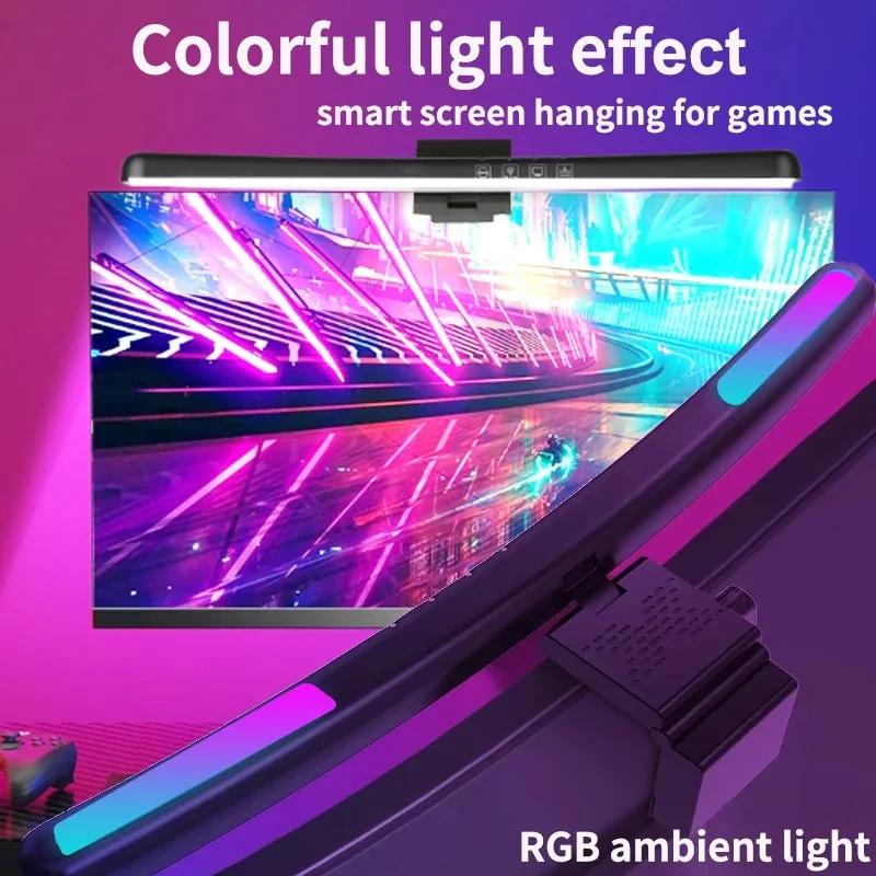 Barra Luminosa per Monitor RGB - Desk Setup Gaming recensione e prezzo